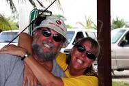 Doc & Me at orange walk Belize C.A.