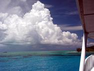 Halfmoon Key Lighthouse Atoll Belize C.A.