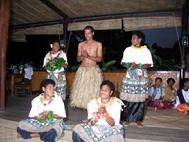 Fijian Singers at Resort on Bega Island Fiji