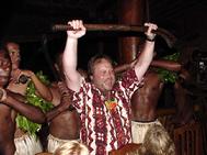 Tony Wiley Becomes a Ratu by Chief Kinny of Bega Island Fiji