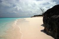 North coast of Little San Salvador Island Bahamas