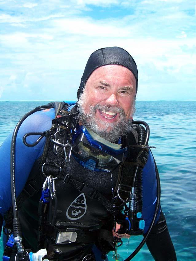 Reed Nescher on the Aqua Cat Bahamas