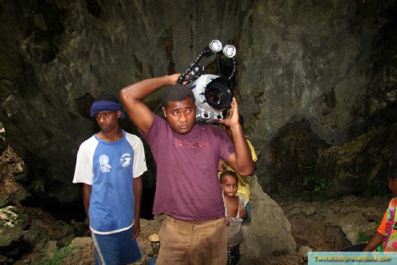 Fiji Cave Adventure 2006