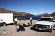 Joint opperations with San Bernardino County Sheriffs Dive team at Lake Silverwood