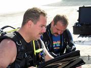 Gear is well maintained by the divers on the team LP 05