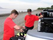 Boyd & Van Uhel on Training Day Lake Perris 05