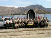 Riverside County Sheriffs Dive Team for 2005