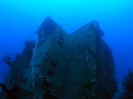 The Egale Wreck Roatan Honduras