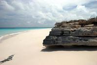 North coast of Little San Salvador Island Bahamas