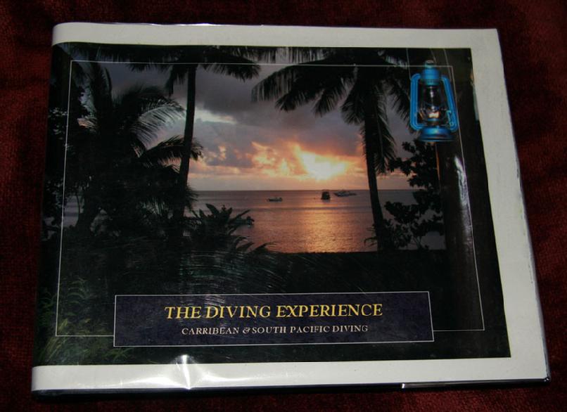 The Diving Experience Coffee Table Book
